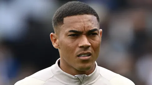 Rival brasileiro quer dar chapéu no Palmeiras e contratar Carlos Vinícius (Photo by Mike Hewitt/Getty Images)