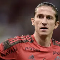 Filipe Luís, do Flamengo, se prepara para anunciar sua aposentadoria