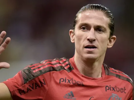 Filipe Luís, do Flamengo, se prepara para anunciar sua aposentadoria