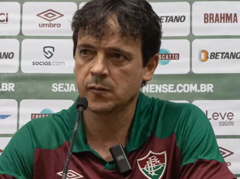 Diniz abre o jogo sobre polêmica após vitória do Fluminense e 'ignora' o Vasco