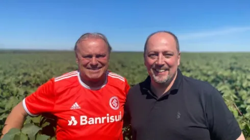 Maggi: investidor apoia Barcellos no Inter (Foto: Reprodução/Portal do Colorado)