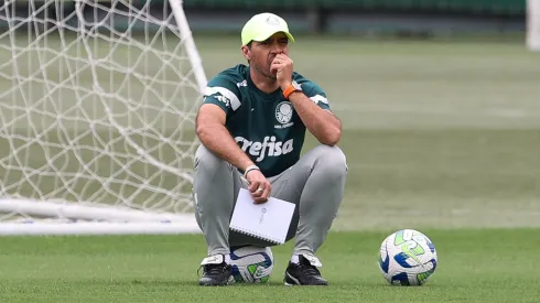 Abel Ferreira: de saída do Verdão (Foto: Cesar Greco/Palmeiras/Divulgação)