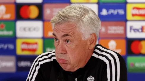 Ancelotti fala sobre Endrick no Real Madrid. Foto: Ian MacNicol/Getty Images