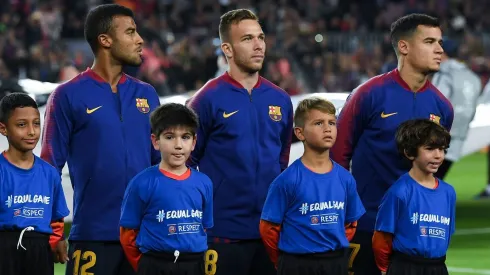 Flamengo pode anunciar a contratação de ex-meia do Barcelona (Photo by David Ramos/Getty Images)