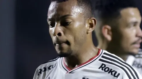 Welington, jogador do São Paulo (Photo by Alexandre Schneider/Getty Images)