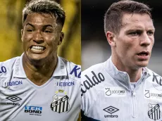 Entre Marcos Leonardo e Furch, Marcelo Fernandes define titular do Santos