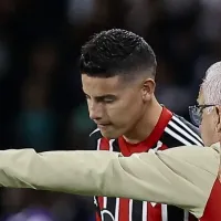 James Rodríguez expõe dedo na ferida com decisão no São Paulo