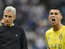 Cristiano Ronaldo fica revoltado com arbitragem no Al Hilal x Al Nassr