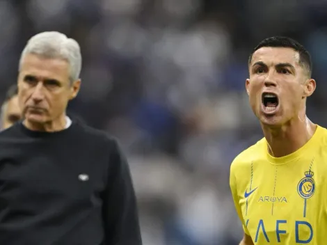 Cristiano Ronaldo fica revoltado com arbitragem no Al Hilal x Al Nassr