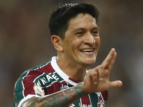 Germán Cano é procurado por novo clube e pode deixar o Fluminense