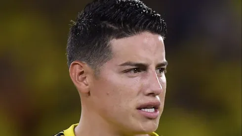 Clube brasileiro abre conversas para contratar o meia James Rodríguez (Photo by Gabriel Aponte/Getty Images)