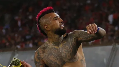 Vidal está de saída do CAP. (Photo by Marcelo Hernandez/Getty Images)