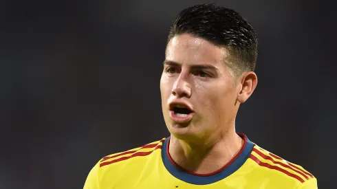 Zenit quer parça de James. (Photo by Marcelo Endelli/Getty Images)