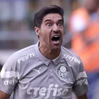 Abel Ferreira manda recado para a diretoria do Palmeiras: \'Tem que mudar isso\'