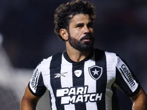 Diego Costa dá forte alfinetada no elenco do Botafogo