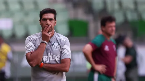 Abel Ferreira: técnico do Verdão abriu o jogo em entrevista (Foto: Cesar Greco/Palmeiras/Divulgação)