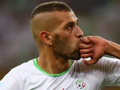 Slimani pode trocar o Coritiba por outra grande SAF do futebol brasileiro