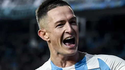 Aníbal Moreno (Photo by Marcelo Endelli / Getty Images)