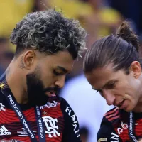 Filipe Luís revela bastidor inédito no Flamengo e agita Nação