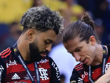 Filipe Luís revela bastidor inédito no Flamengo e agita Nação