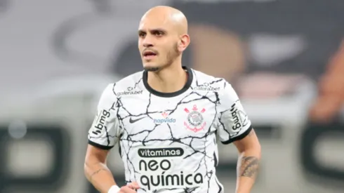 Fábio Santos: veterano se aposentou no final de semana (Foto: Rodrigo Coca/Agência Corinthians/Divulgação)