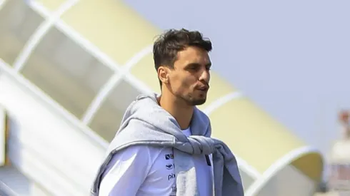 Rodrigo Caio dá adeus ao Flamengo. Foto: Buda Mendes/Getty Images