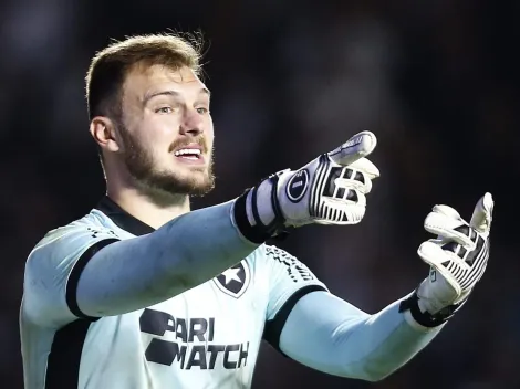 Textor define camisa 1 para substituir Lucas Perri no Botafogo