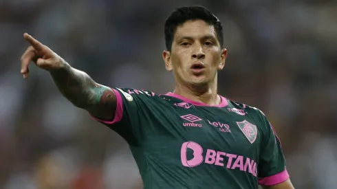 Germán Cano tem sondagens para deixar o Fluminense. (Photo by Wagner Meier/Getty Images)