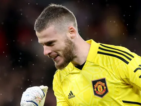 De Gea vira alvo de um dos grandes rivais do Manchester United