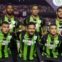 América MG dispensa um dos principais jogadores do elenco
