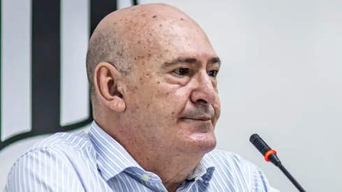 Presidente do Santos Andres Rueda  – Foto: Flickr Oficial Santos FC.