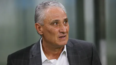 Tite: técnico pode trocar posição de jogador do Flamengo (Foto: Pedro H. Tesch/Getty Images)