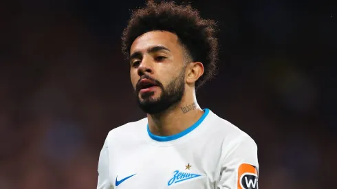 Claudinho frustra o Flamengo e encaminha acerto com rival brasileiro (Photo by Clive Rose/Getty Images)