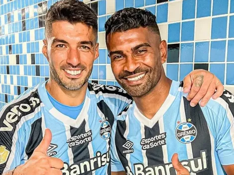 Suárez surpreende toda a torcida do Grêmio e expõe bastidores inéditos com Thiago Santos