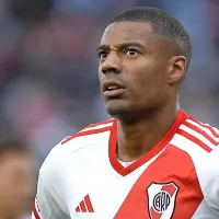 Vale a pena? Para vender De La Cruz ao Flamengo, River Plate considera pedir grande nome do clube Rubro-Negro em troca