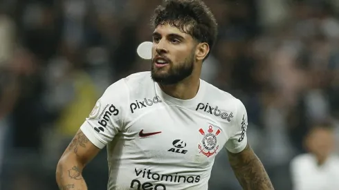 Corinthians quer destaque de gigante carioca para jogar com Yuri Alberto. (Photo by Ricardo Moreira/Getty Images)