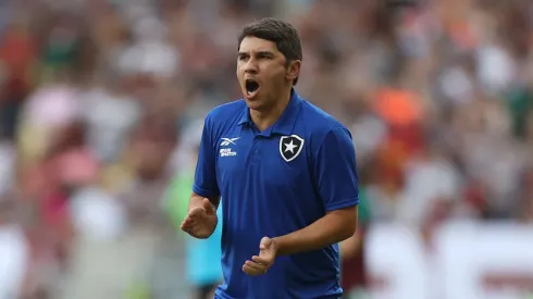 Lucio Flavio no clássico Fluminense x Botafogo. Foto: Flickr Oficial Botafogo FR/Vítor Silva