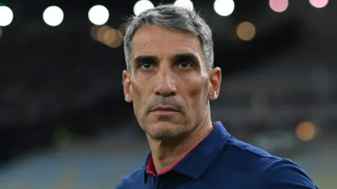 Grande rival quer atravessar o Palmeiras e anunciar o técnico Vojvoda (Photo by Andre Borges/Getty Images)