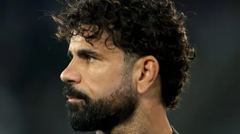 RIO DE JANEIRO, BRAZIL - AUGUST 23: Diego Costa of Botafogo looks on during a first leg quarter final match between Botafogo and Defensa y Justicia as part of Copa CONMEBOL Sudamericana 2023 at Estadio Olímpico Nilton Santos on August 23, 2023 in Rio de Janeiro, Brazil. (Photo by Buda Mendes/Getty Images)