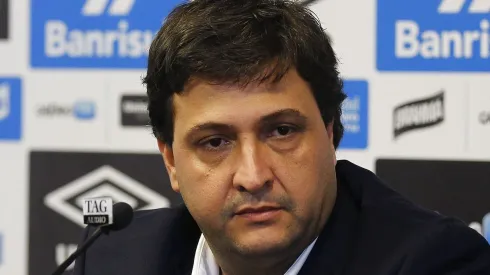 Alberto Guerra, Vice Presidente de Futebol do Gremio, FOTO: LUCAS UEBEL/GREMIO FBPA