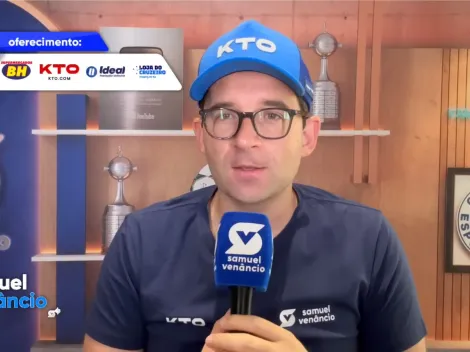 Samuel Venâncio crava negócio fechado no Cruzeiro e torcida comemora