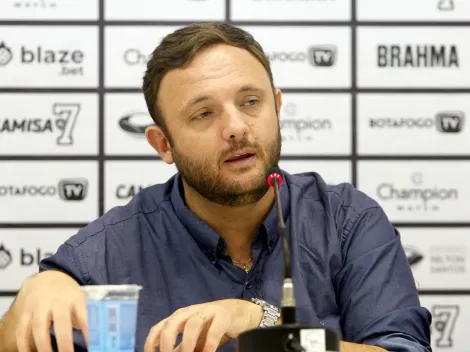 Botafogo marca reunião para bater o martelo sobre futuro de medalhão para 2024