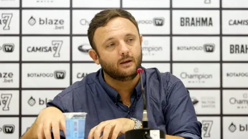 Reunião com Mazzuco será decisiva para medalhão no Botafogo (Foto: Vitor Silva/Botafogo/Divulgação)