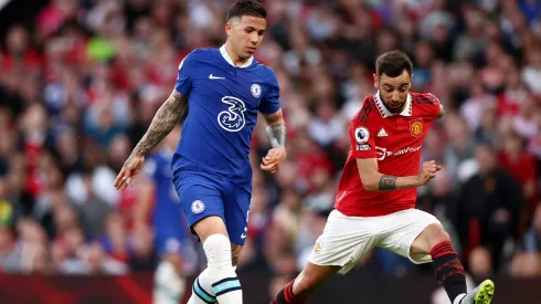 Manchester United x Chelsea | (Photo by Naomi Baker/Getty Images)