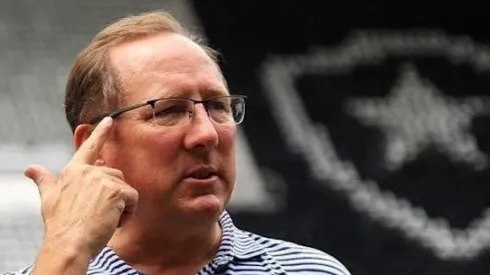 Textor define 1ª demissão no Botafogo. Vitor Silva/Botafogo