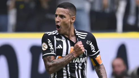 Guilherme Arana pode vestir vermelho em 2024. (Photo by Pedro Vilela/Getty Images)