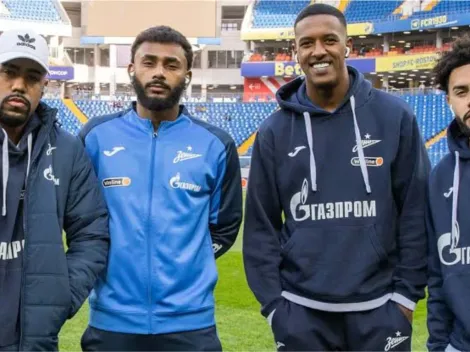 Jogador do Zenit indica acerto com o Corinthians para janeiro de 2024