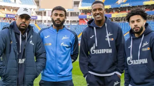 Jogador do Zenit indica acerto com o Corinthians para 2024. (Foto: Divulgação/Zenit)