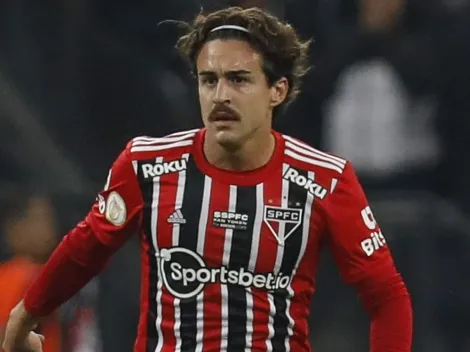 Gabriel Neves pode deixar o São Paulo para assinar com grande rival