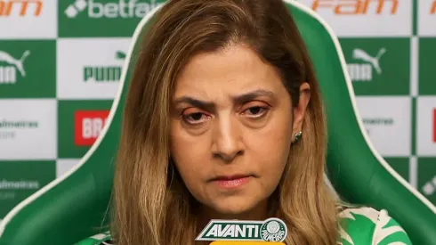 Leila Pereira, presidente do Palmeiras | Foto Cesar Greco Palmeiras by Canon